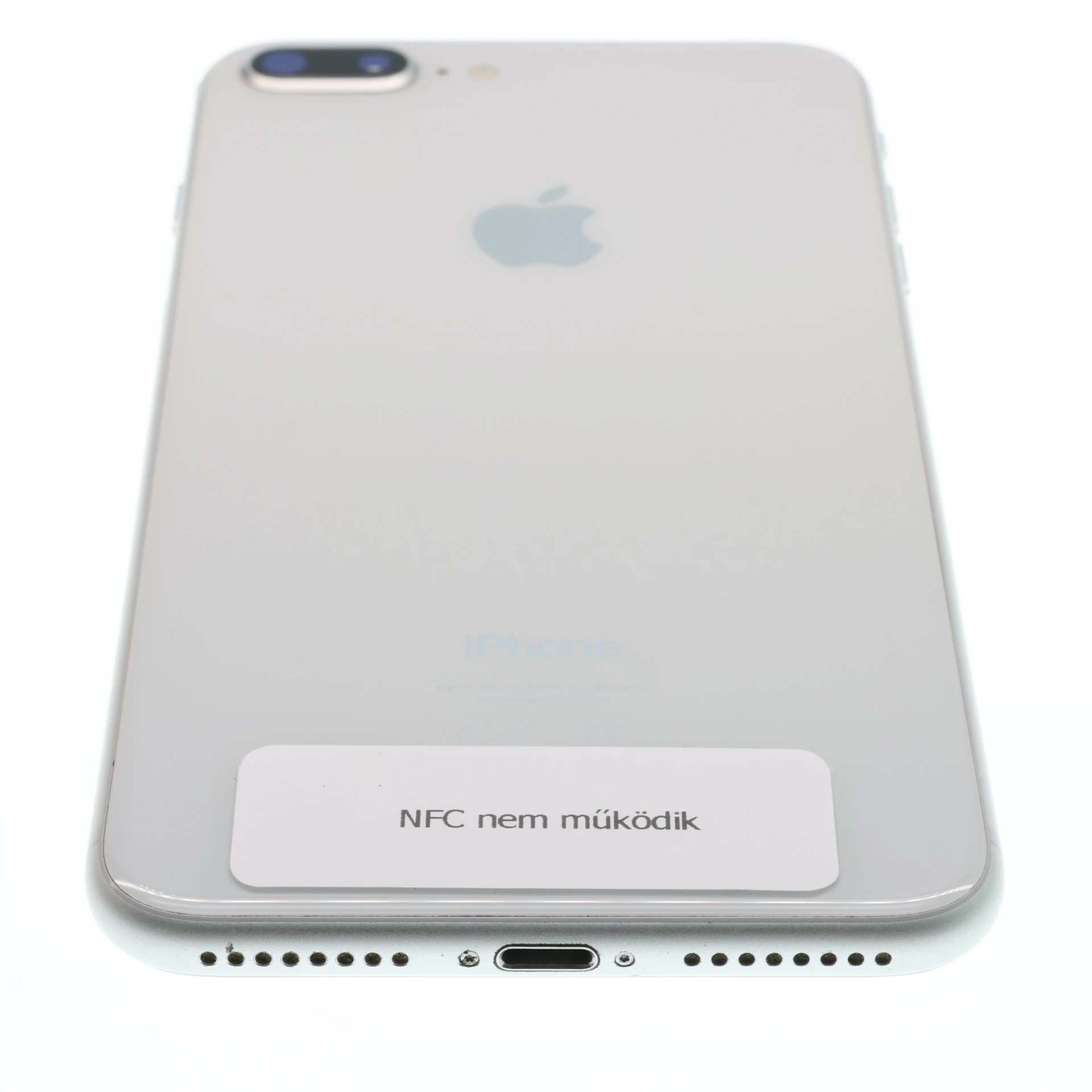 Apple iPhone 8 Plus 64 GB Silver 100%