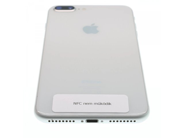 Apple iPhone 8 Plus 64 GB Silver 100%