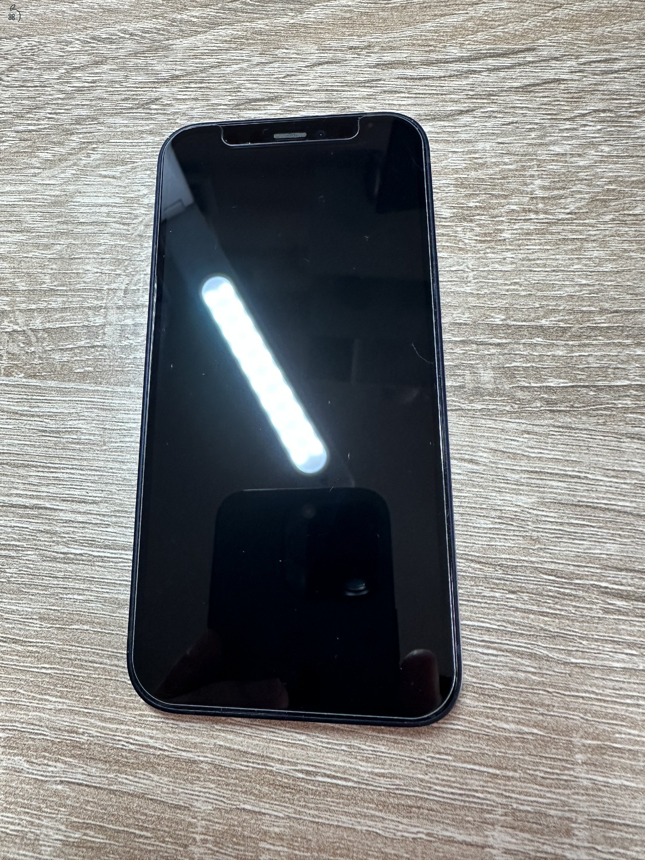 iPhone 12 mini 64GB független / fekete