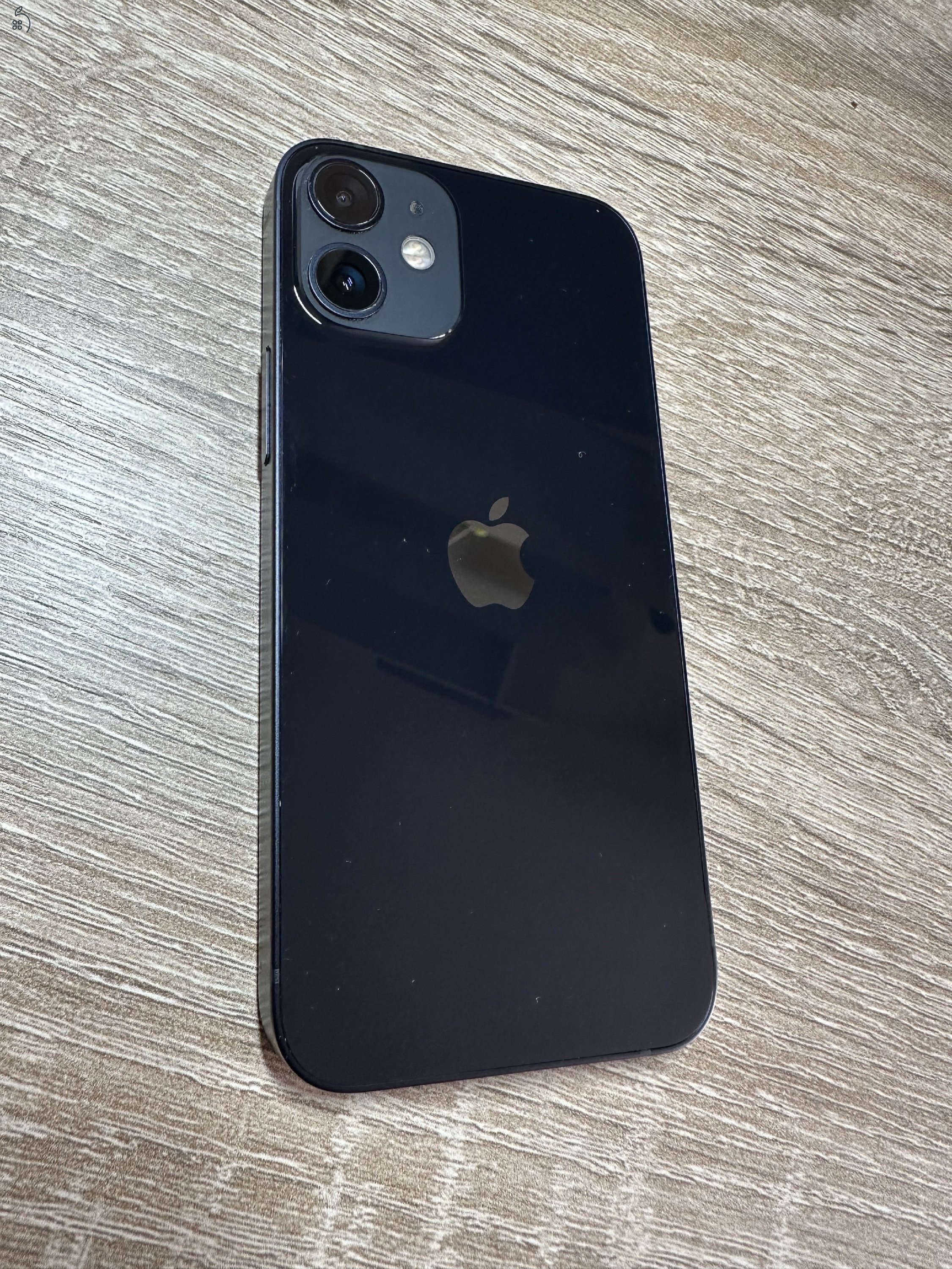 iPhone 12 mini 64GB független / fekete