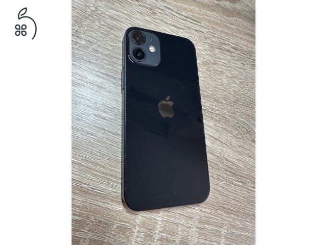 iPhone 12 mini 64GB független / fekete