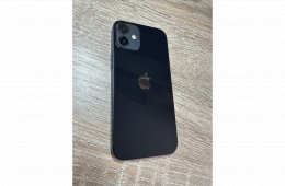 iPhone 12 mini 64GB független / fekete