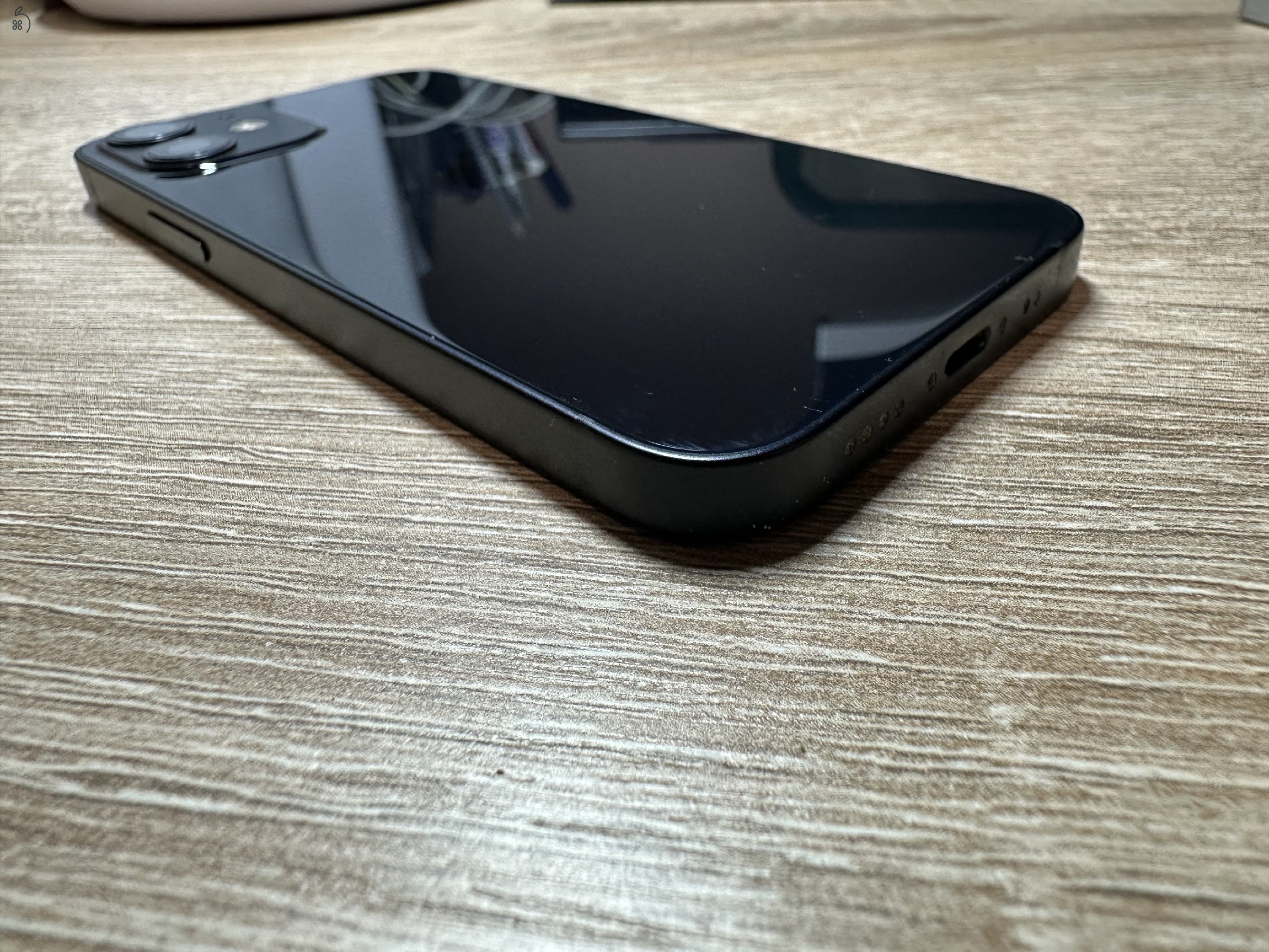 iPhone 12 mini 64GB független / fekete