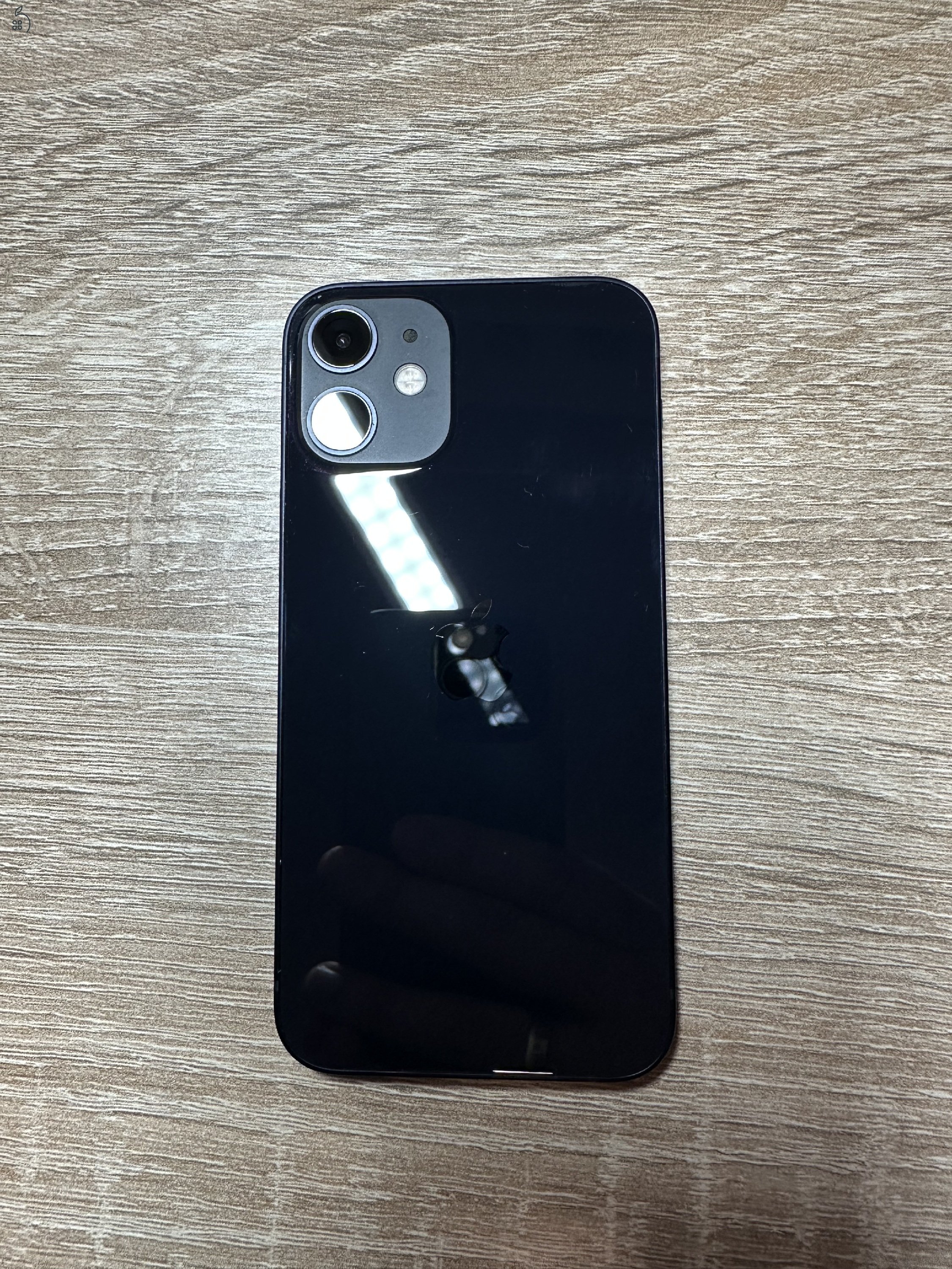 iPhone 12 mini 64GB független / fekete