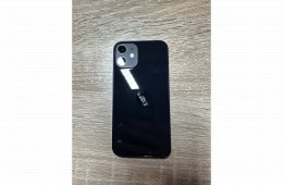 iPhone 12 mini 64GB független / fekete