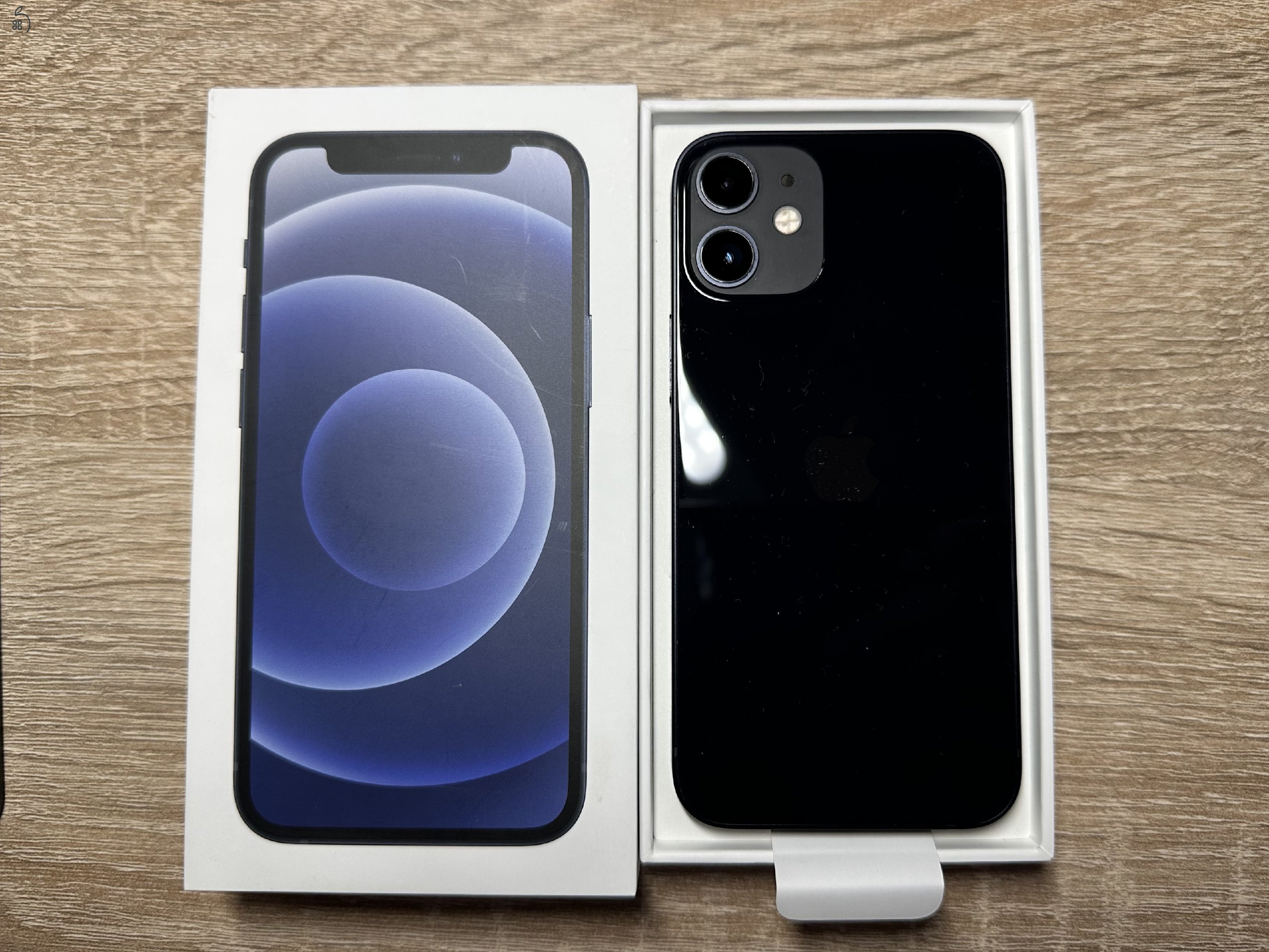 iPhone 12 mini 64GB független / fekete