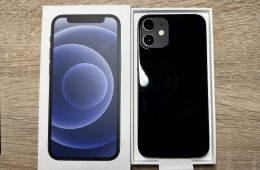 iPhone 12 mini 64GB független / fekete