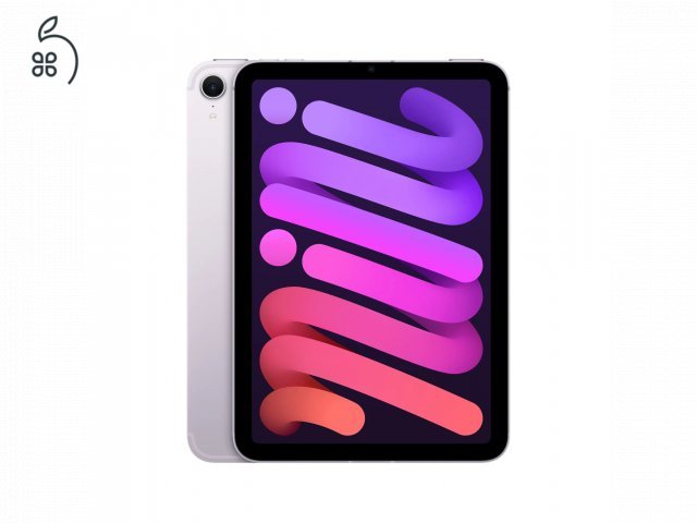 iPad Mini 7 256GB Wifi - (Lila) - Csak 1db! 