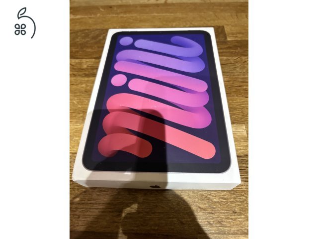 iPad Mini 7 256GB Wifi - (Lila) - Csak 1db! 