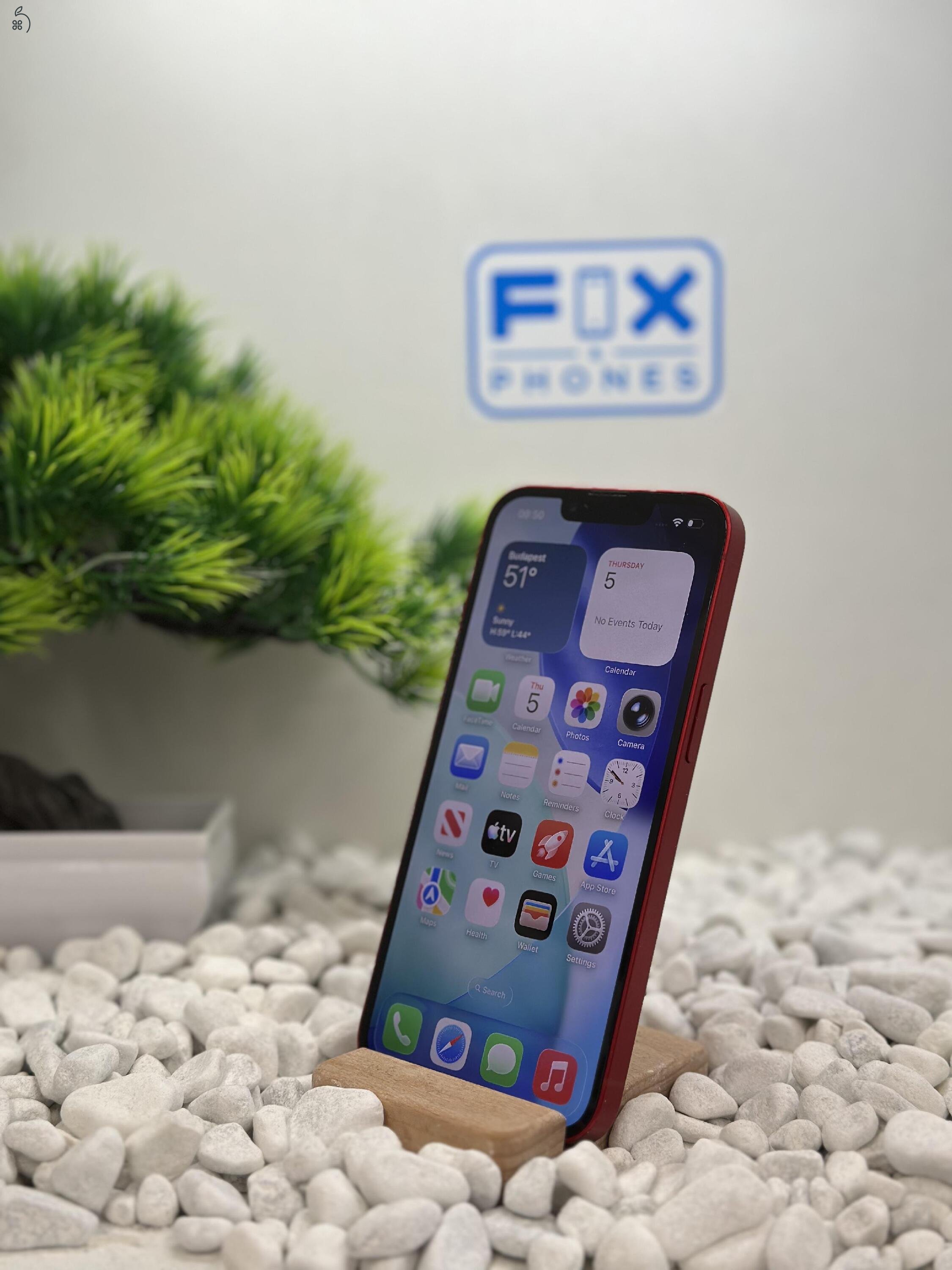 iPhone 13 128GB Független 100% akkumulátor Megkímélt állapot