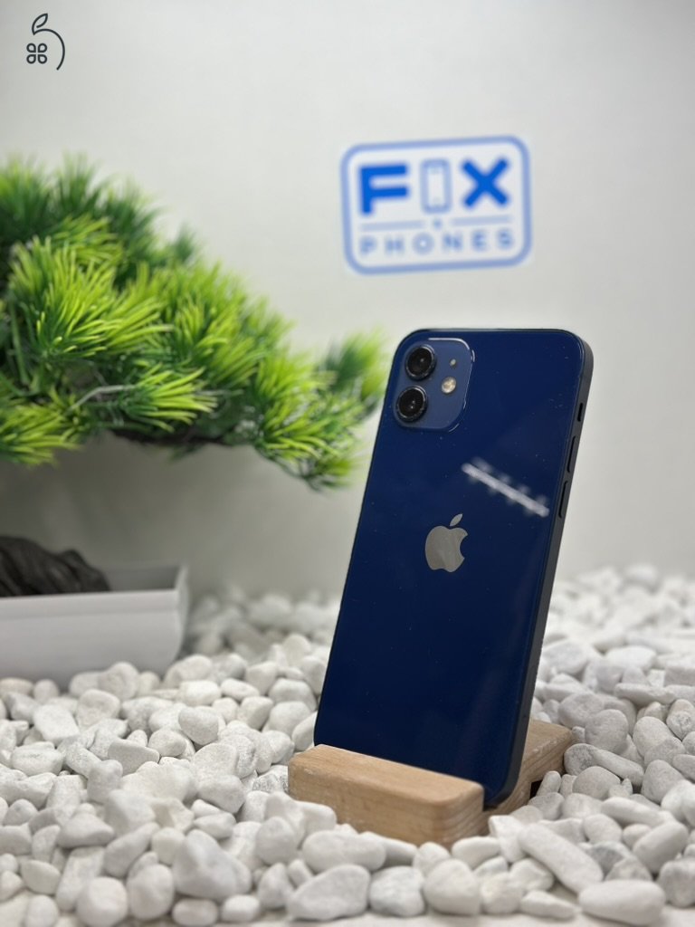 iPhone 12 64GB Független 100% akkumulátor Megkímélt állapot 