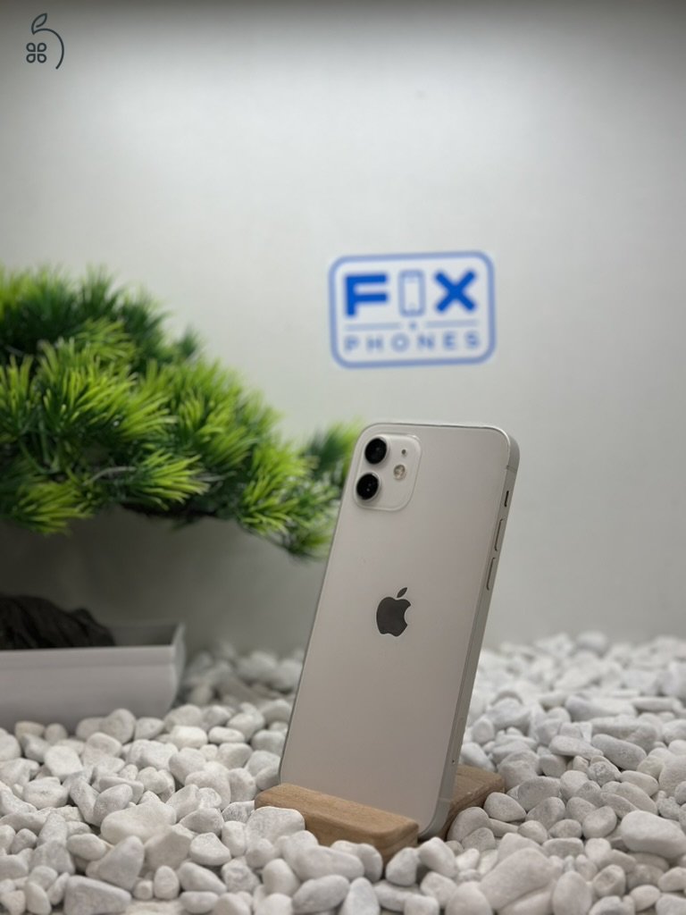 iPhone 12 64GB Független 100% akkumulátor Megkímélt állapot