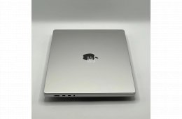 MacBook Pro 16″ 2021, M1 Max , 64 GB RAM, 10 core CPU, 24 core GPU, 512GB SSD, Silver 27% Áfás (0382AR)