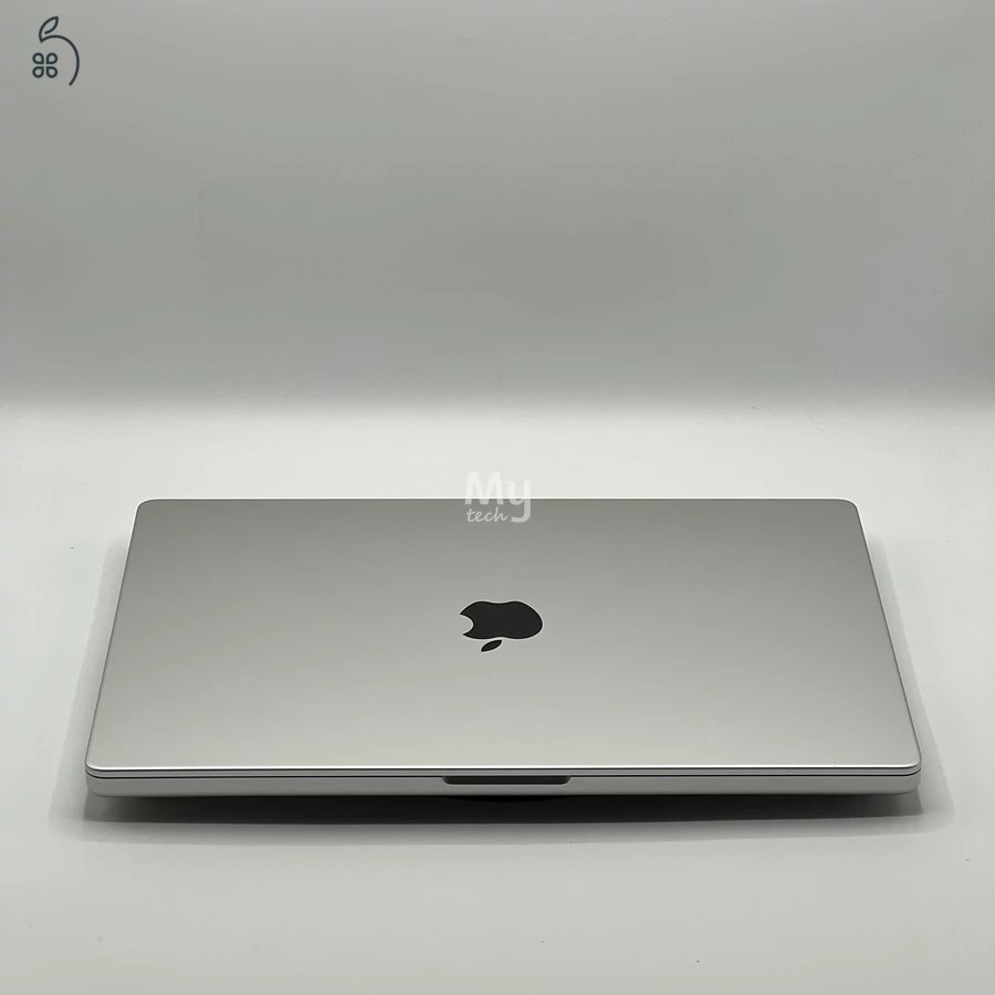 MacBook Pro 16″ 2021, M1 Max , 64 GB RAM, 10 core CPU, 24 core GPU, 512GB SSD, Silver 27% Áfás (0382AR)