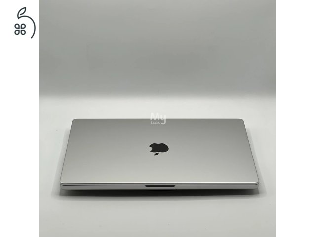 MacBook Pro 16″ 2021, M1 Max , 64 GB RAM, 10 core CPU, 24 core GPU, 512GB SSD, Silver 27% Áfás (0382AR)