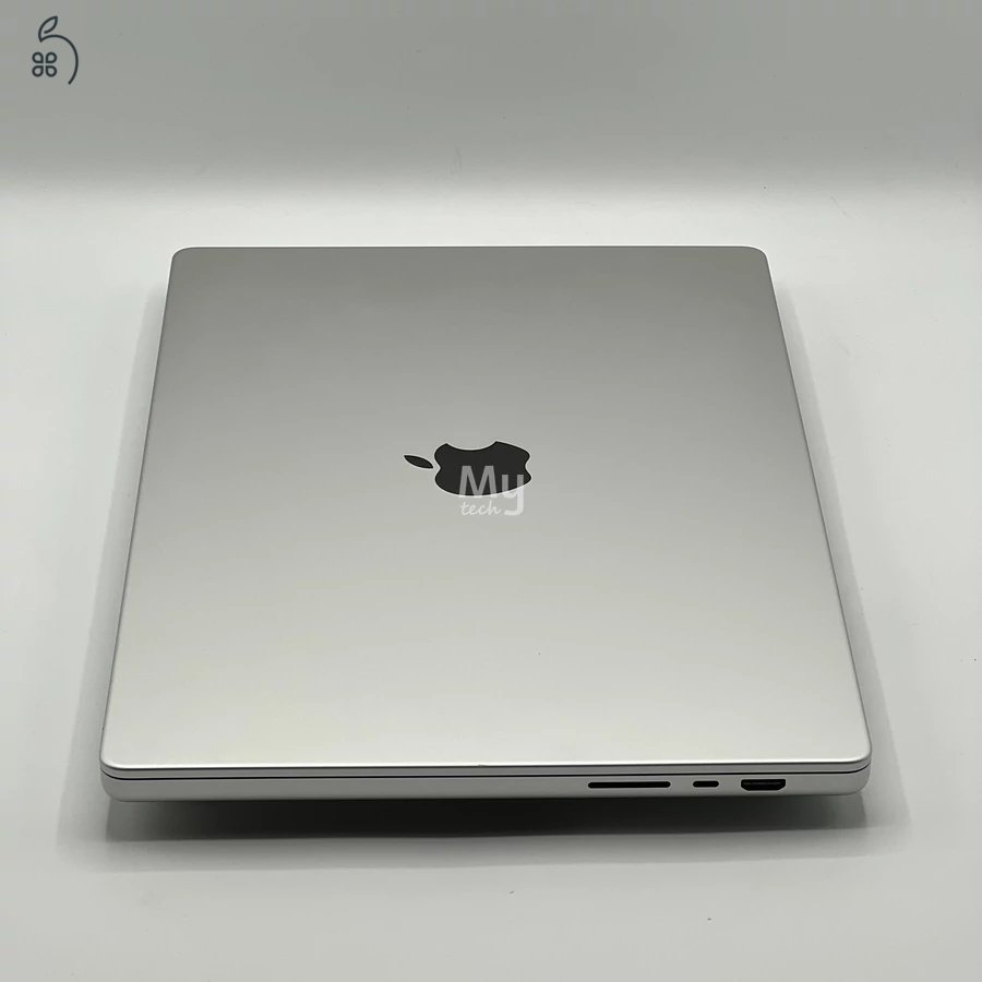 MacBook Pro 16″ 2021, M1 Max , 64 GB RAM, 10 core CPU, 24 core GPU, 512GB SSD, Silver 27% Áfás (0382AR)