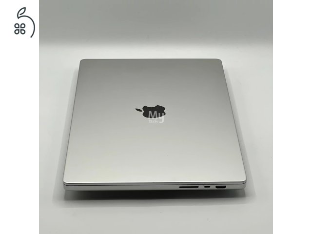 MacBook Pro 16″ 2021, M1 Max , 64 GB RAM, 10 core CPU, 24 core GPU, 512GB SSD, Silver 27% Áfás (0382AR)