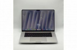 MacBook Pro 16″ 2021, M1 Max , 64 GB RAM, 10 core CPU, 24 core GPU, 512GB SSD, Silver 27% Áfás (0382AR)