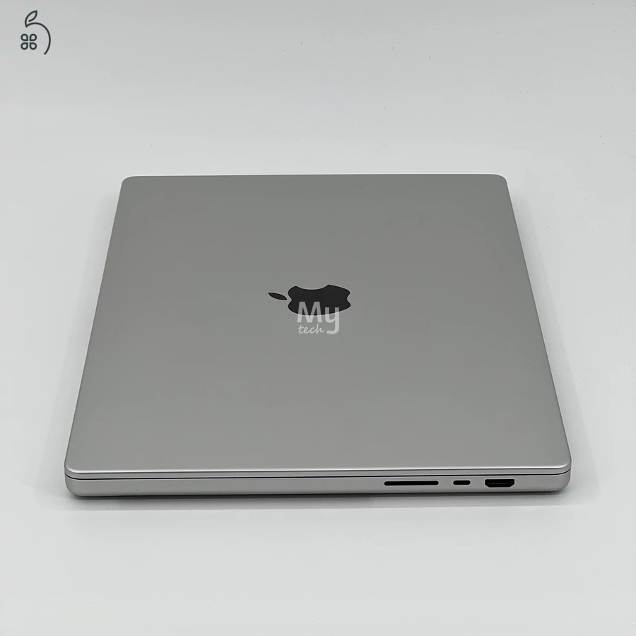 MacBook Pro 16″ 2021, M1 Max , 64 GB RAM, 10 core CPU, 24 core GPU, 512GB SSD, Silver 27% Áfás (0461AB))