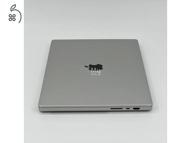 MacBook Pro 16″ 2021, M1 Max , 64 GB RAM, 10 core CPU, 24 core GPU, 512GB SSD, Silver 27% Áfás (0461AB))