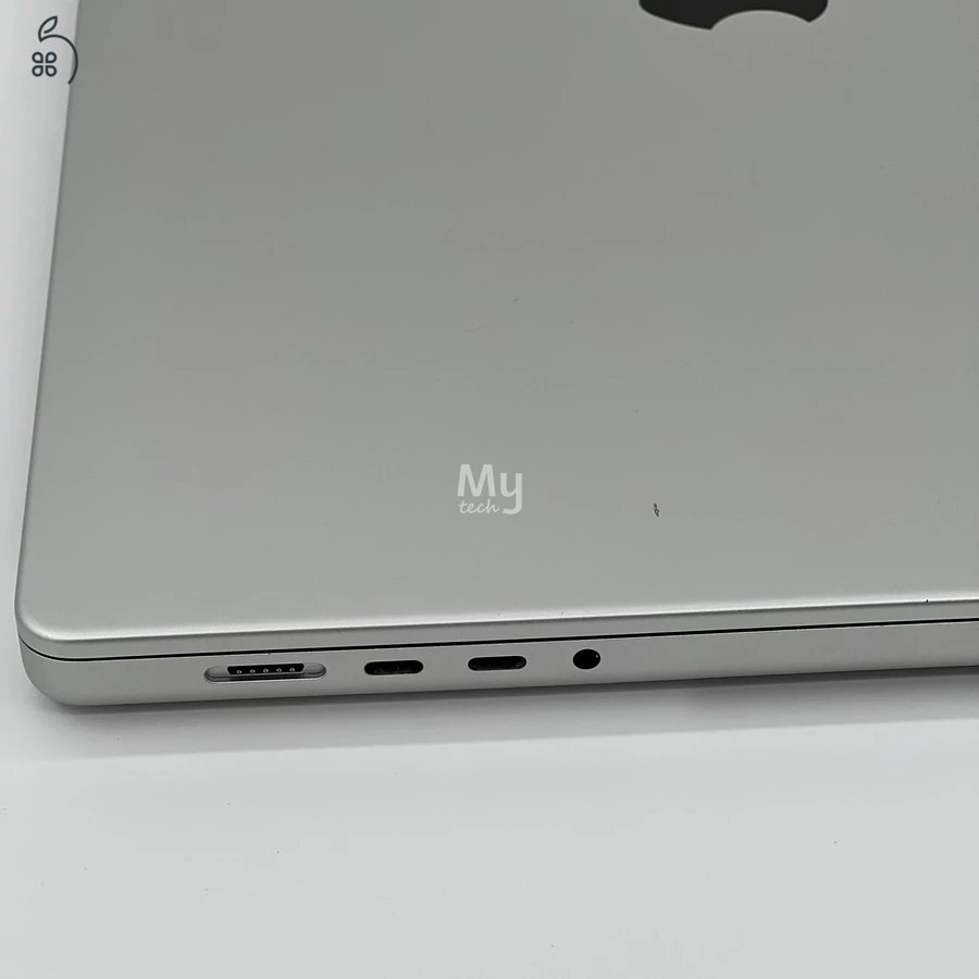 MacBook Pro 16″ 2021, M1 Max , 64 GB RAM, 10 core CPU, 24 core GPU, 512GB SSD, Silver 27% Áfás (0461AB))