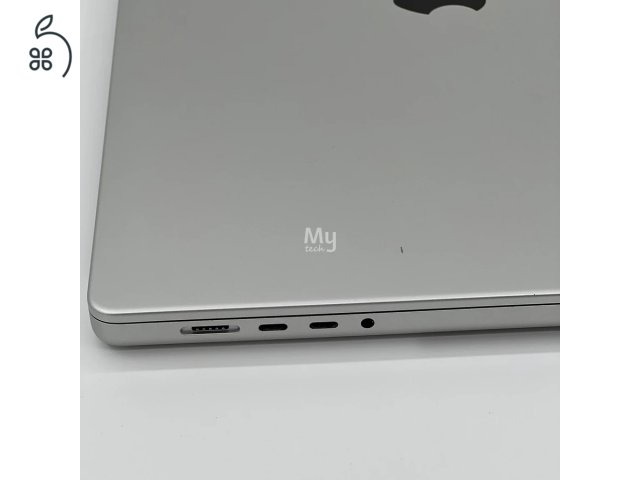 MacBook Pro 16″ 2021, M1 Max , 64 GB RAM, 10 core CPU, 24 core GPU, 512GB SSD, Silver 27% Áfás (0461AB))