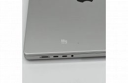 MacBook Pro 16″ 2021, M1 Max , 64 GB RAM, 10 core CPU, 24 core GPU, 512GB SSD, Silver 27% Áfás (0461AB))