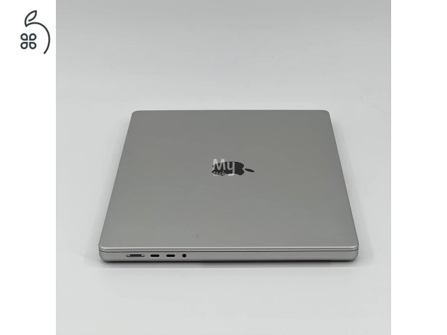 MacBook Pro 16″ 2021, M1 Max , 64 GB RAM, 10 core CPU, 24 core GPU, 512GB SSD, Silver 27% Áfás (0461AB))