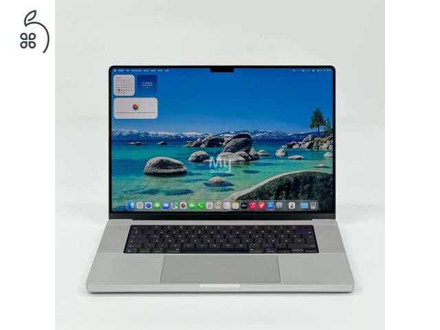 MacBook Pro 16″ 2021, M1 Max , 64 GB RAM, 10 core CPU, 24 core GPU, 512GB SSD, Silver 27% Áfás (0461AB))