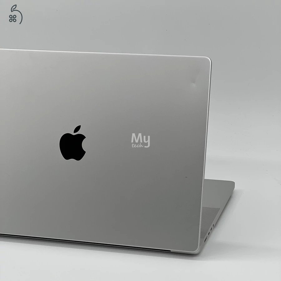 MacBook Pro 16″ 2021, M1 Max , 64 GB RAM, 10 core CPU, 24 core GPU, 512GB SSD, Silver 27% Áfás (0461AB))