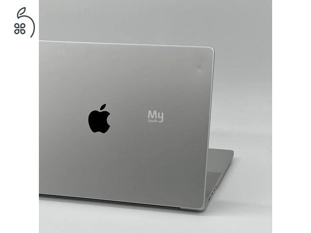 MacBook Pro 16″ 2021, M1 Max , 64 GB RAM, 10 core CPU, 24 core GPU, 512GB SSD, Silver 27% Áfás (0461AB))