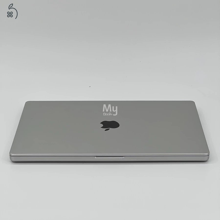 MacBook Pro 16″ 2021, M1 Max , 64 GB RAM, 10 core CPU, 24 core GPU, 512GB SSD, Silver 27% Áfás (0461AB))