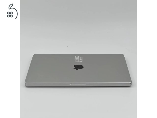 MacBook Pro 16″ 2021, M1 Max , 64 GB RAM, 10 core CPU, 24 core GPU, 512GB SSD, Silver 27% Áfás (0461AB))
