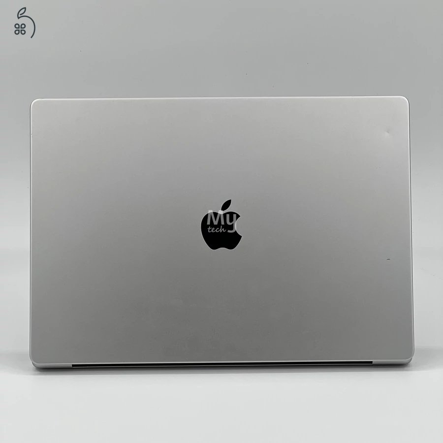 MacBook Pro 16″ 2021, M1 Max , 64 GB RAM, 10 core CPU, 24 core GPU, 512GB SSD, Silver 27% Áfás (0461AB))