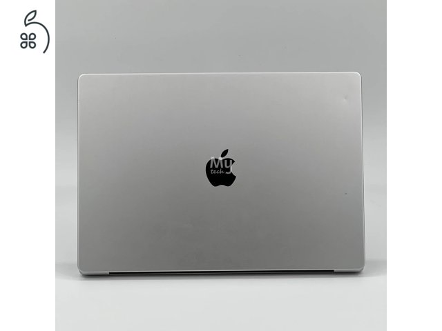 MacBook Pro 16″ 2021, M1 Max , 64 GB RAM, 10 core CPU, 24 core GPU, 512GB SSD, Silver 27% Áfás (0461AB))