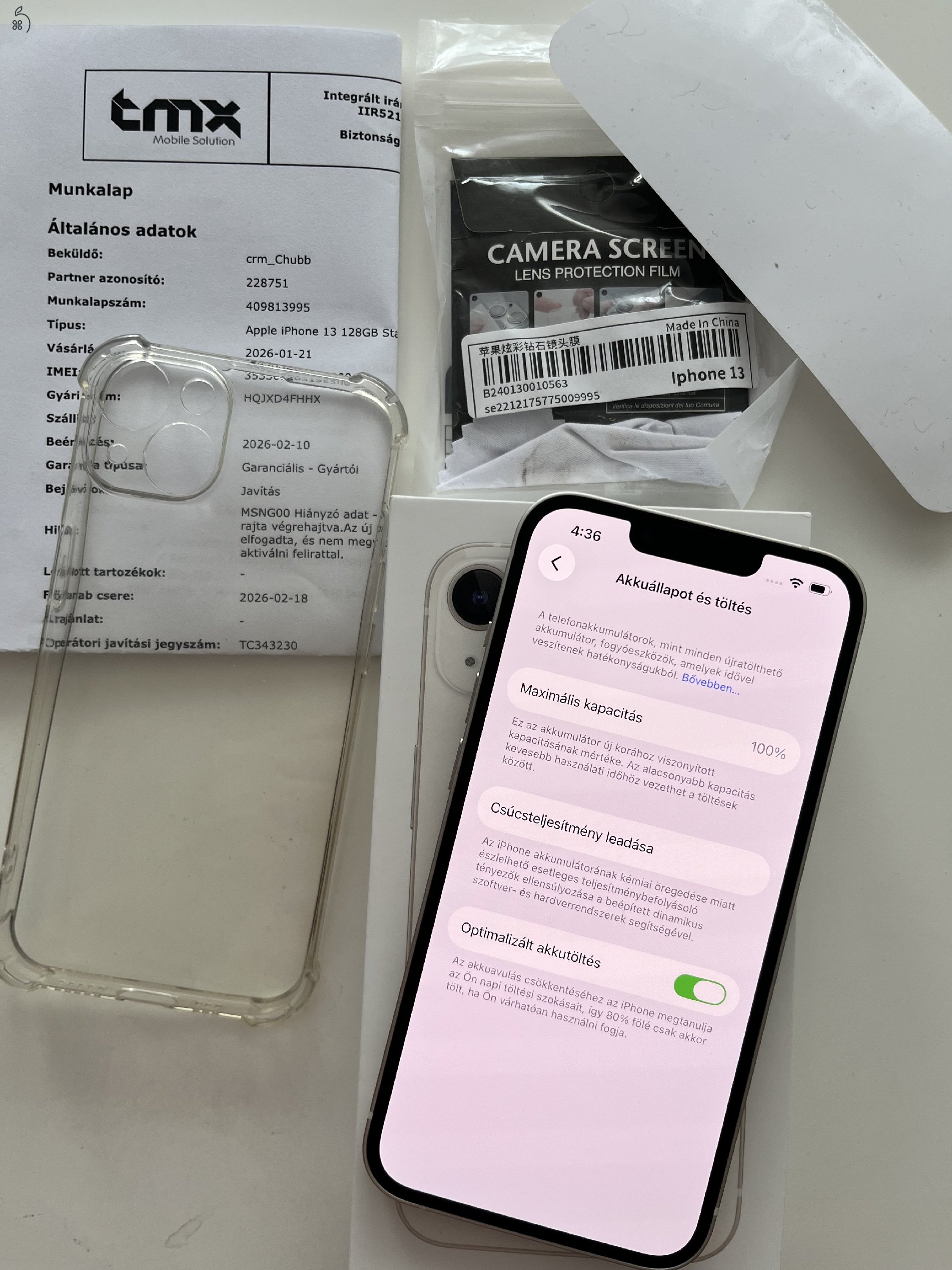 iPhone 13 128GB Új!