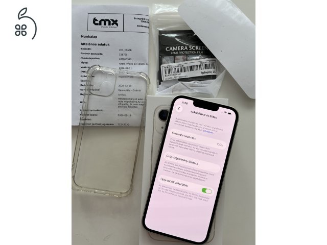 iPhone 13 128GB Új!