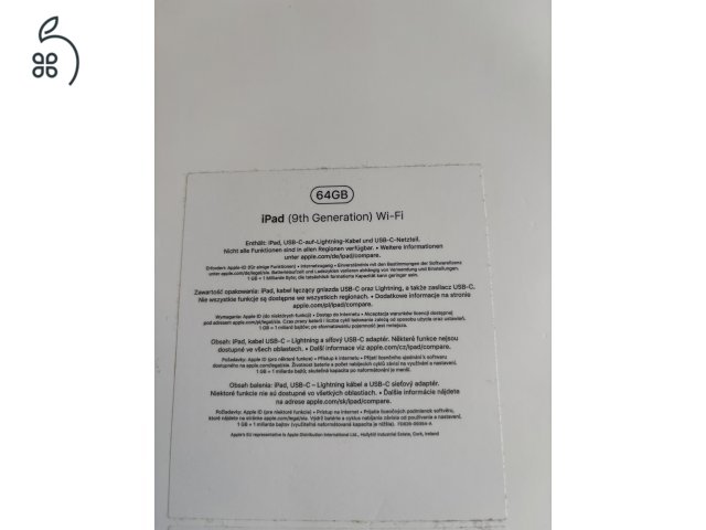 IPad 9th 64GB