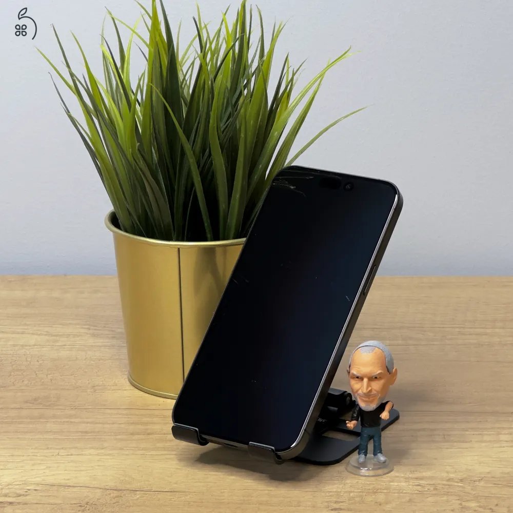 MacSzerez.com - iPhone 15 Pro / 256GB / Fekete Titán / Kártyafüggetlen / Garancia! 