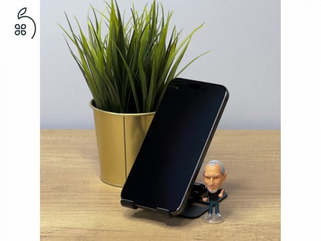 MacSzerez.com - iPhone 15 Pro / 256GB / Fekete Titán / Kártyafüggetlen / Garancia! 