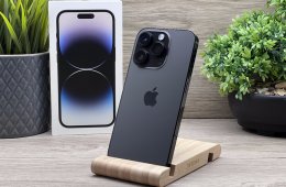 iPhone 14 Pro Space Black 256GB 2 ÉV Garanciával 100%