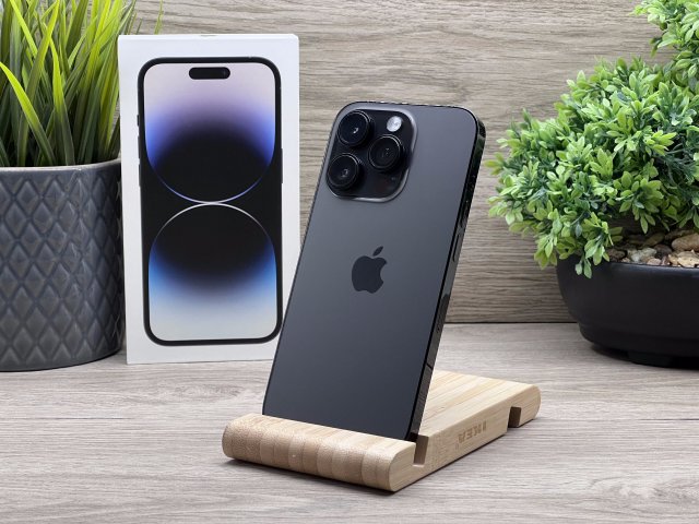 iPhone 14 Pro Space Black 256GB 2 ÉV Garanciával 100%