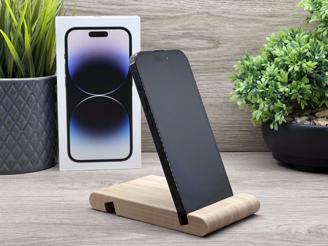 iPhone 14 Pro Space Black 256GB 2 ÉV Garanciával 100%