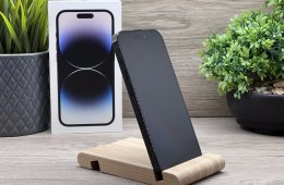 iPhone 14 Pro Space Black 256GB 2 ÉV Garanciával 100%