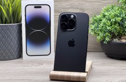 iPhone 14 Pro Space Black 256GB 2 ÉV Garanciával 100%