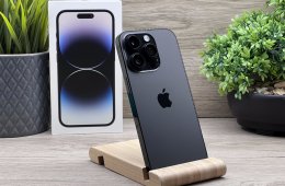 iPhone 14 Pro Space Black 256GB 2 ÉV Garanciával 100%