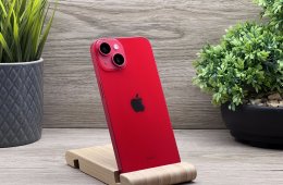 Hibátlan iPhone 14 Red 128gbGB 2 ÉV Garanciával 100%