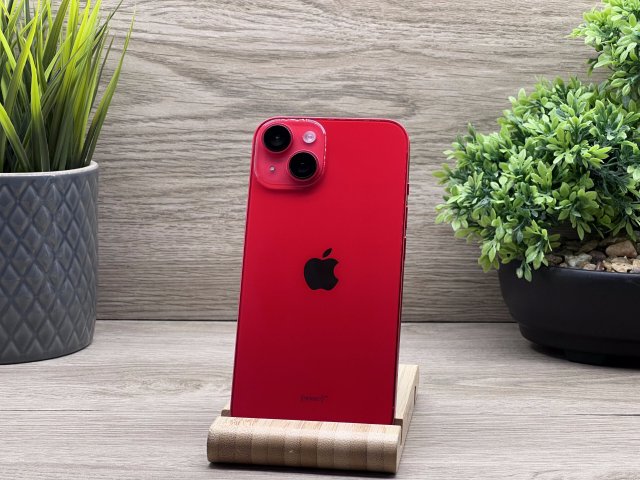 Hibátlan iPhone 14 Red 128gbGB 2 ÉV Garanciával 100%