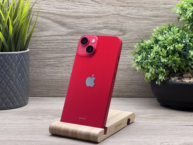 Hibátlan iPhone 14 Red 128gbGB 2 ÉV Garanciával 100%