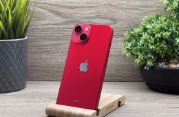 Hibátlan iPhone 14 Red 128gbGB 2 ÉV Garanciával 100%
